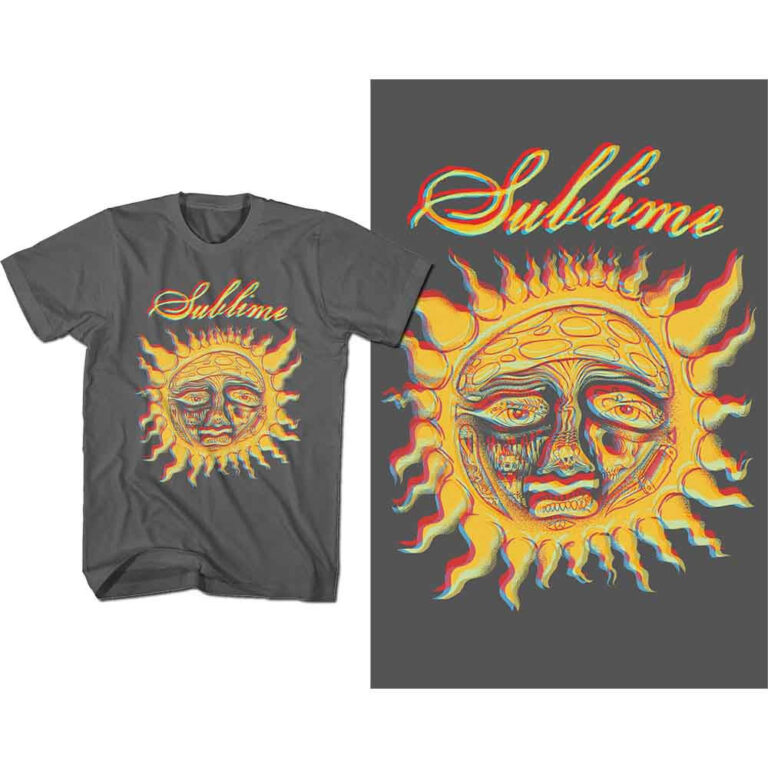 Sublime Yellow Sun T-Shirt