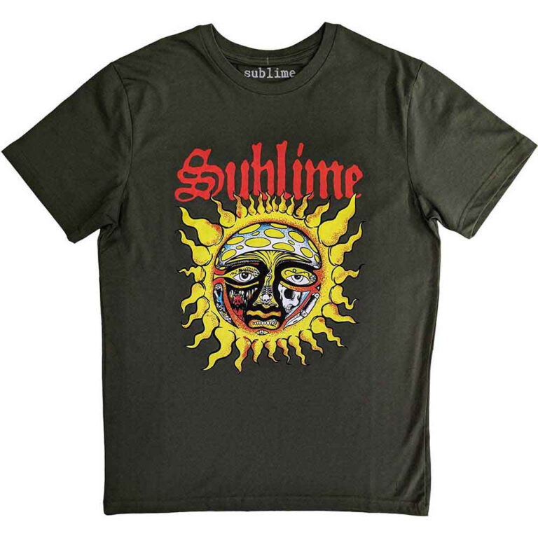 Sublime Yellow Sun T-Shirt