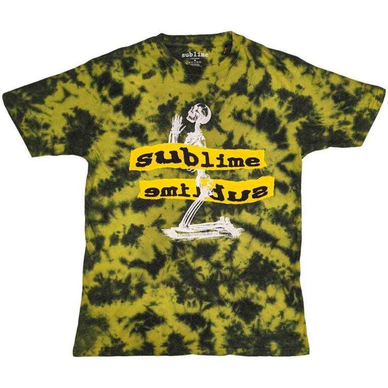 Sublime Praying Skeleton T-Shirt