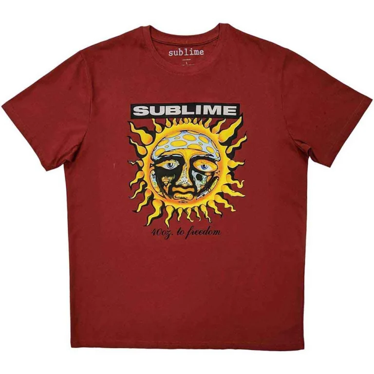 Sublime GRN 40 Oz T-Shirt