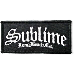 Sublime C.A. Logo Patch