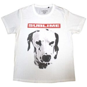 Sublime Dog White T-Shirt