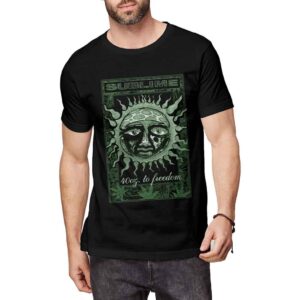 Sublime GRN 40 Oz Black T-Shirt