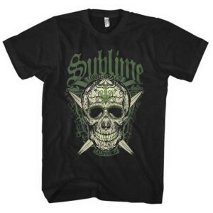 Sublime Long Beach Black T-Shirt