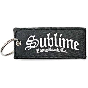 Sublime Patch C.A. Logo Double Sided Keychain