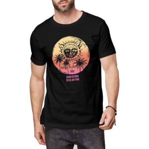 Sublime Skunk Records Black T-Shirt