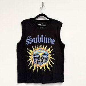 Sublime Sun Logo Black T-Shirt