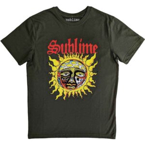 Sublime Yellow Sun Green T-Shirt