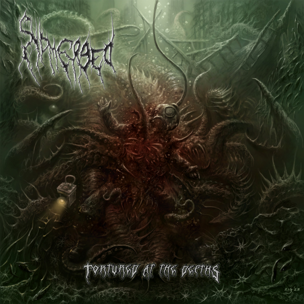 Submerged – TORTURED AT THE DEPTHS CD