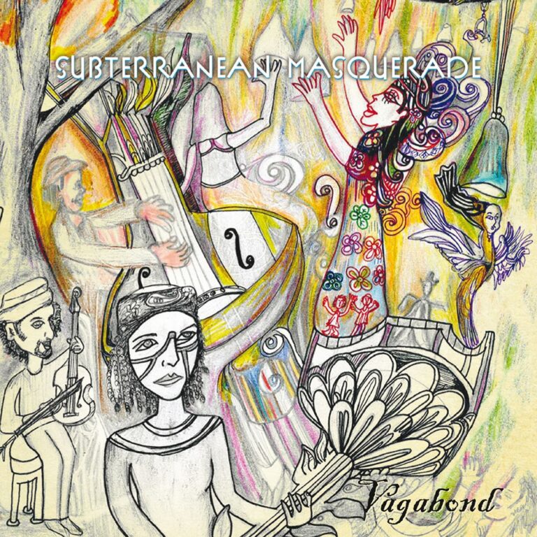 Subterranean Masquerade – VAGABOND (WHITE VINYL) Vinyl LP