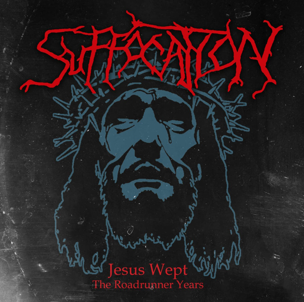 Suffocation – JESUS WEPT – THE ROADRUNNER YEARS (3CD) Compact Disc – 3 CD Box Set