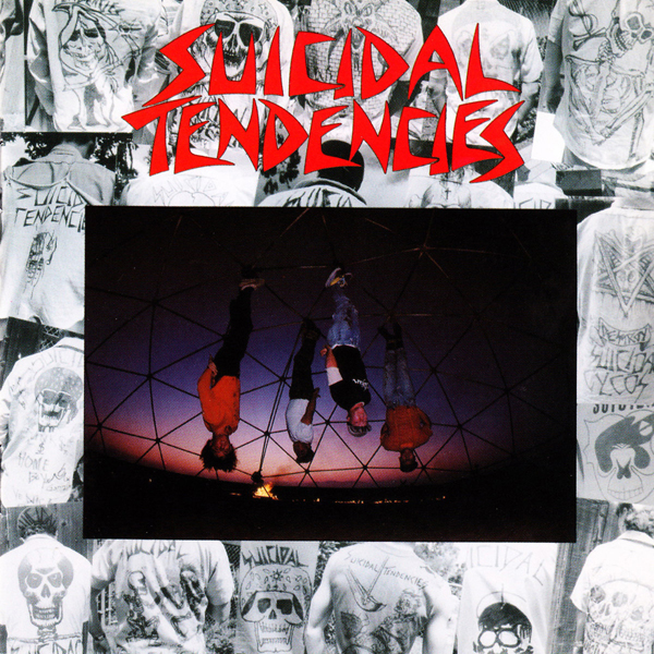 Suicidal Tendencies – SUICIDAL TENDENCIES CD