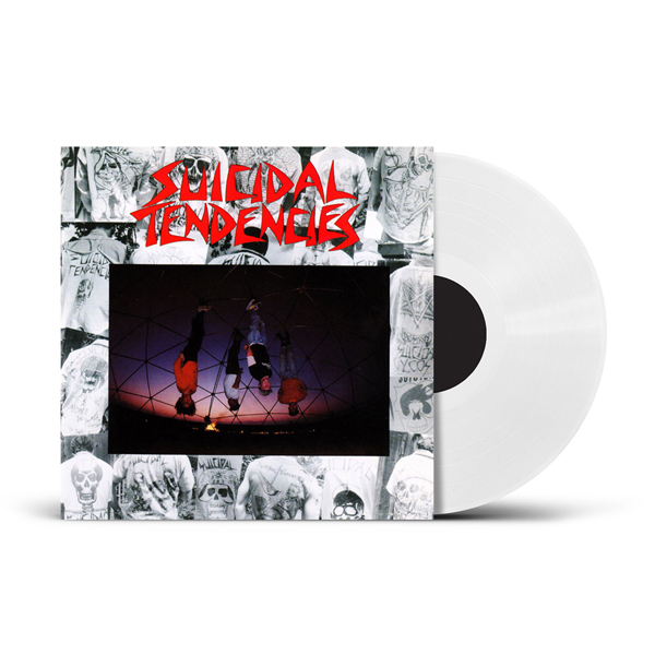 Suicidal Tendencies – SUICIDAL TENDENCIES (PHD EXCLUSIVE WHITE VINYL) Vinyl LP