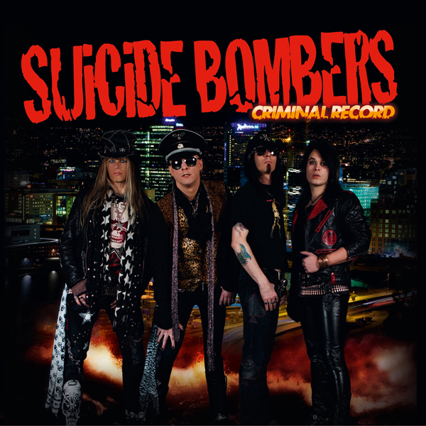 Suicide Bombers – CRIMINAL RECORD CD