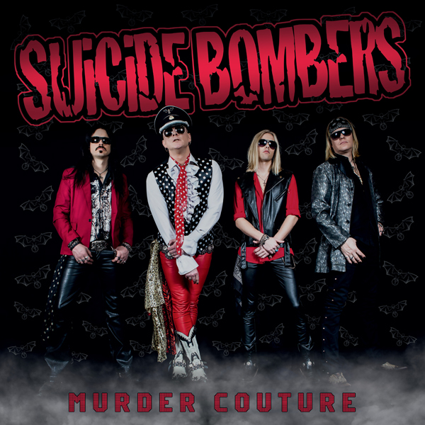 Suicide Bombers – MURDER COUTURE CD