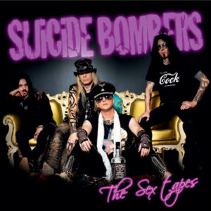 Suicide Bombers - THE SEX TAPES CD