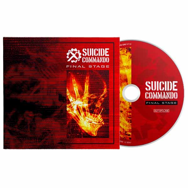 Suicide Commando – FINAL STAGE CD