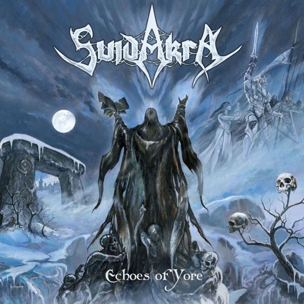 SuidAkrA – ECHOES OF YORE (CD+DVD) Compact Disc Double