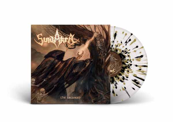SuidAkrA – THE ARCANUM (SPLATTER CRYSTAL/GOLD/BLACK) Vinyl LP