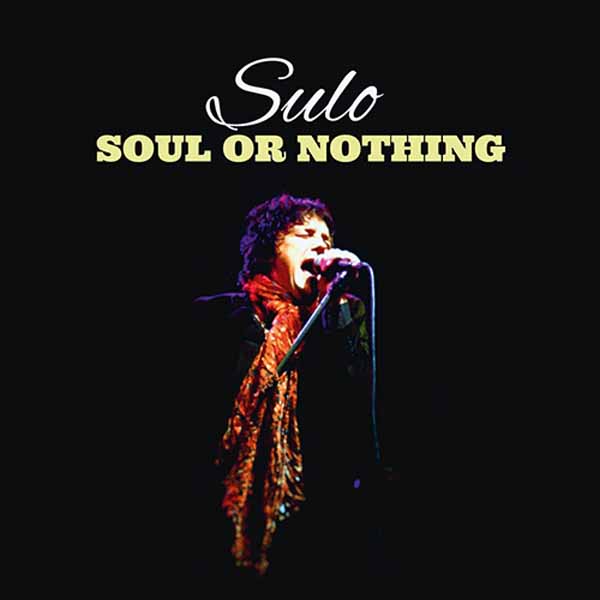 Sulo – SOUL OR NOTHING CD
