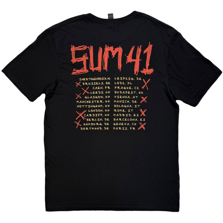 Sum 41 Tour ’24 Pt.2 Fuck Sum 41 T-Shirt
