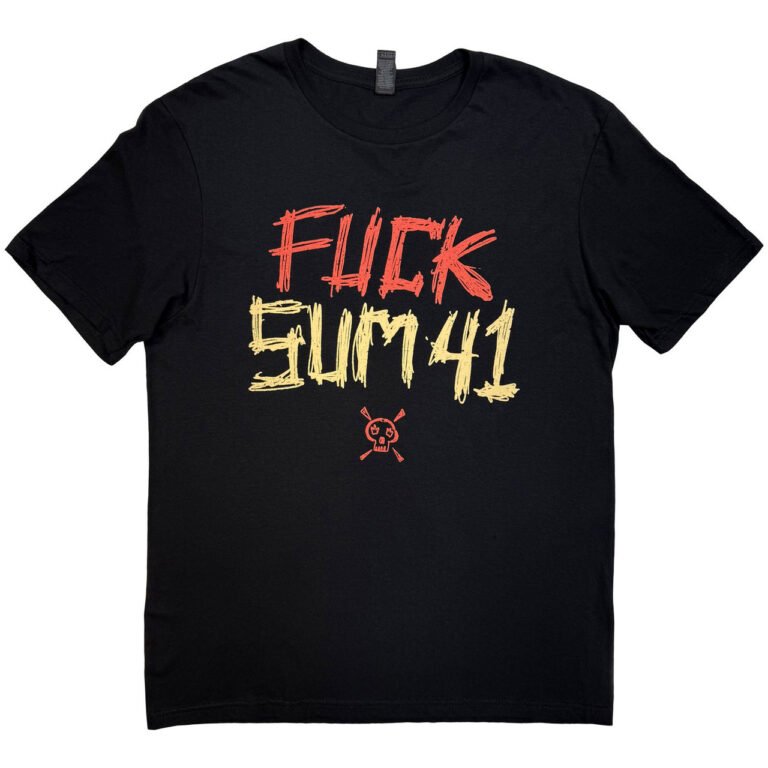 Sum 41 Tour ’24 Pt.2 Fuck Sum 41 T-Shirt