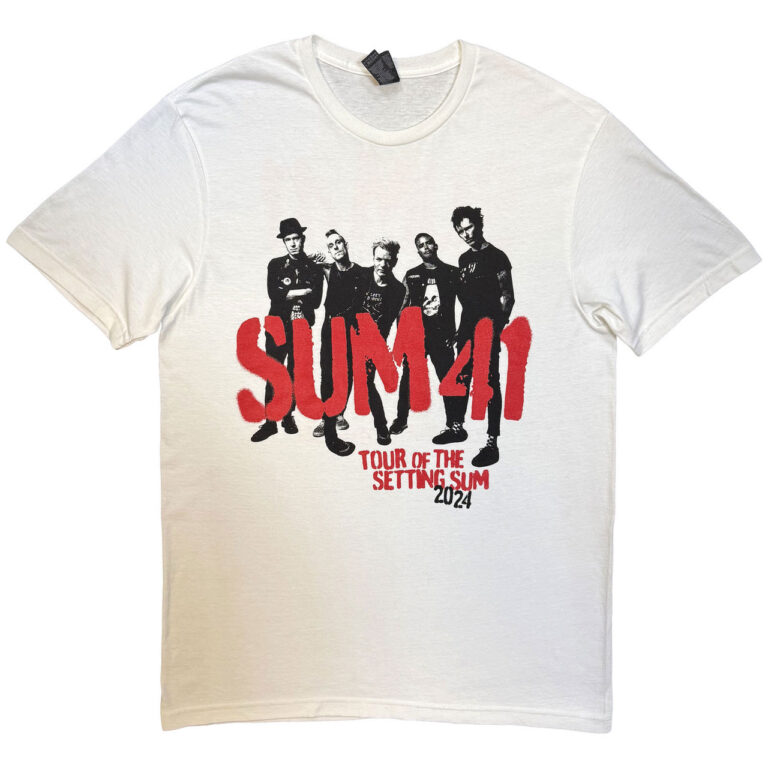 Sum 41 Tour ’24 Pt.2 Spray Paint T-Shirt