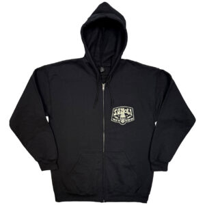Sum 41 Tour '24 Pt.2 Pocket Logo & Skull Zip Hoodie