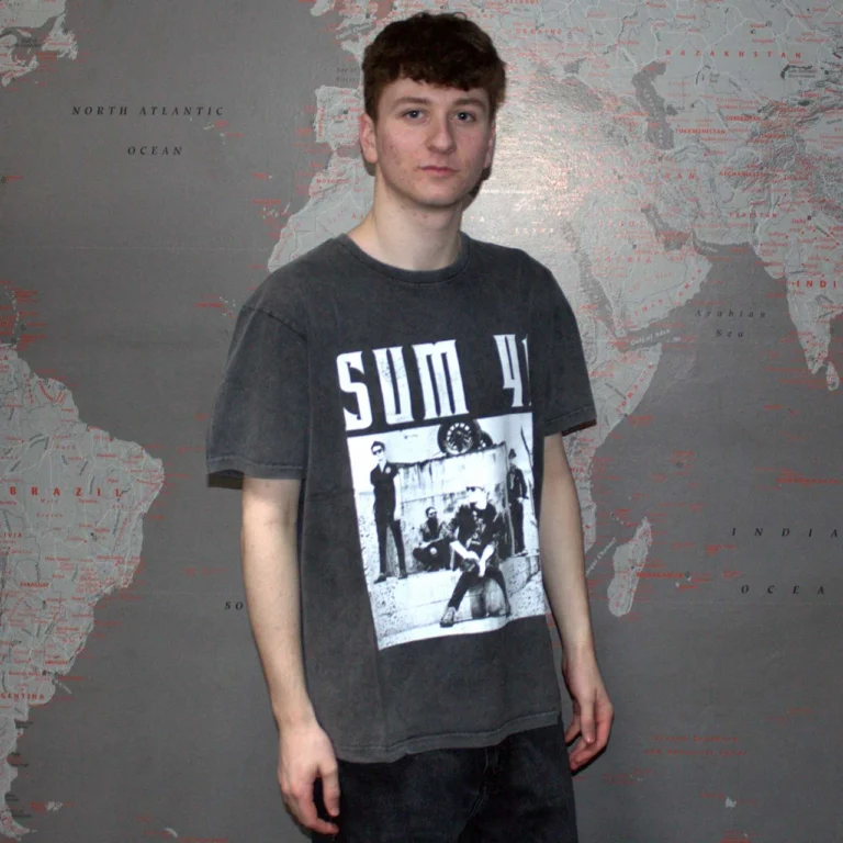 Sum 41 Box Photo T-Shirt