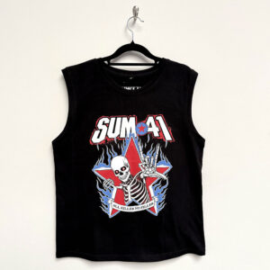 Sum 41 All Killer No Filler Skeleton T-Shirt