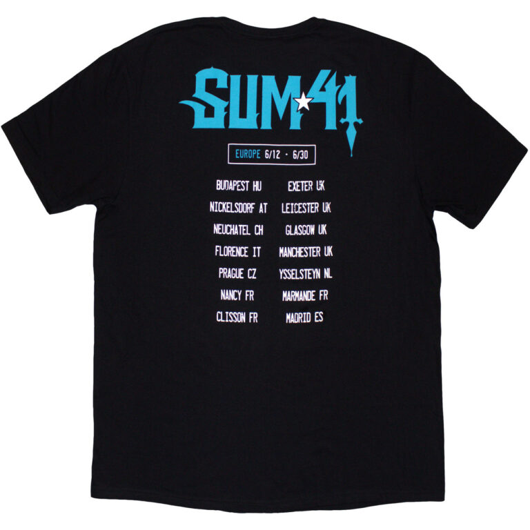 Sum 41 Blue Demon T-Shirt