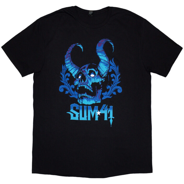 Sum 41 Blue Demon T-Shirt