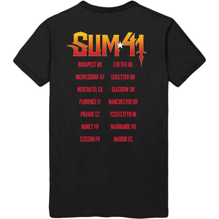 Sum 41 Out For Blood T-Shirt