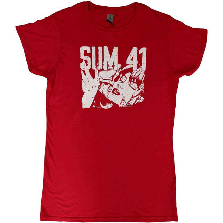 Sum 41 Embrace Ladies T-Shirt