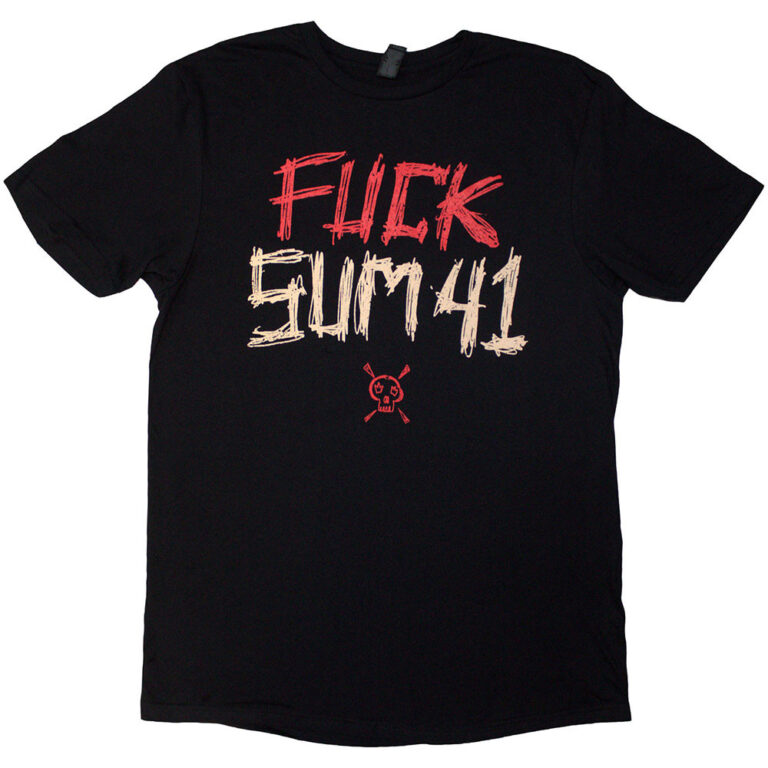 Sum 41 Tour ’24 Fuck Sum 41 T-Shirt