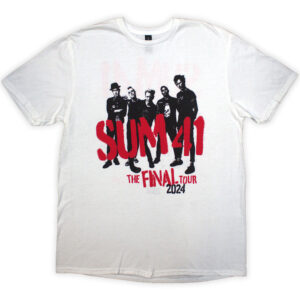 Sum 41 Tour '24 Spray Paint T-Shirt