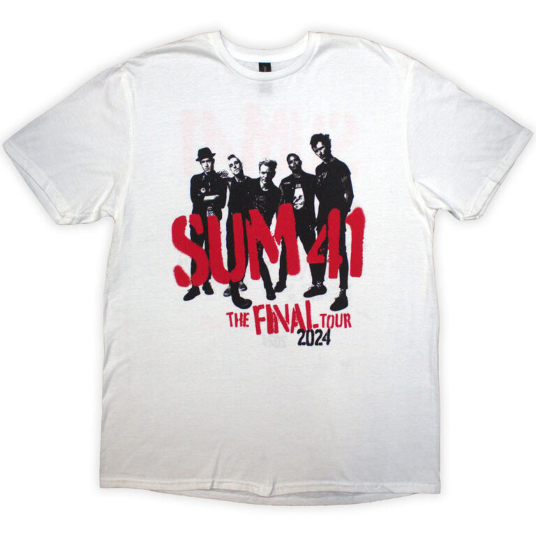Sum 41 Tour ’24 Spray Paint T-Shirt
