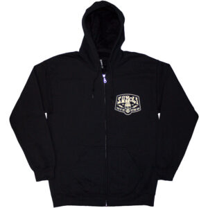Sum 41 Tour '24 Pocket Logo & Skull Back Zip Hoodie