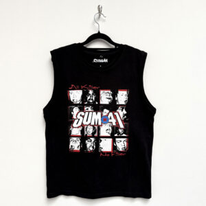 Sum 41 All Killer No Filler Tracklist Black Back Print T-Shirt