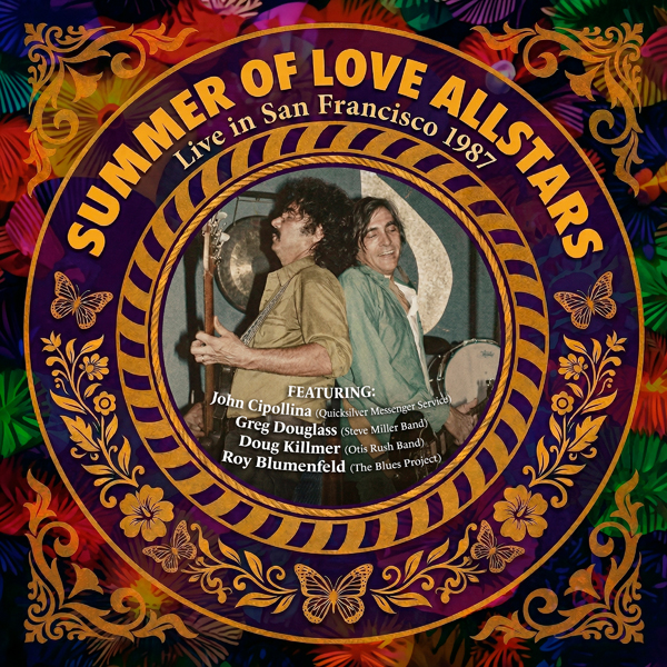 SUMMER OF LOVE ALLSTARS – LIVE IN SAN FRANCISCO 1987 CD