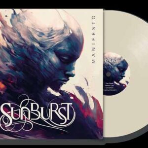 Sunburst - MANIFESTO (IVORY VINYL) Vinyl LP