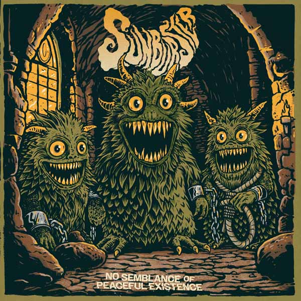 Sunburster – NO SEMBLANCE OF PEACEFUL EXISTENCE Vinyl LP