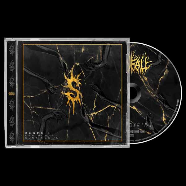 Sunfall – LES MORTS SONT NÉS ICI CD