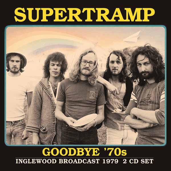 Supertramp – GOODBYE ’70S (2CD) Compact Disc Double