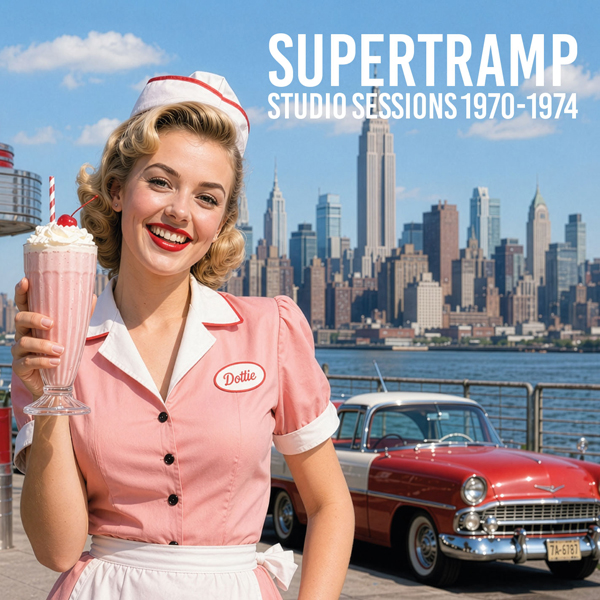 Supertramp – STUDIO SESSIONS1970-1974 CD