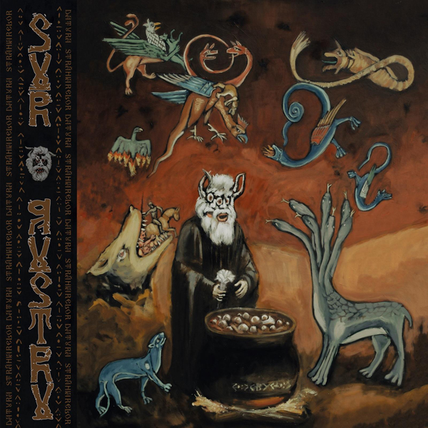 Sur Austru – DATURA STRAHIARELOR (2LP OXBLOOD VINYL) Vinyl Double Album