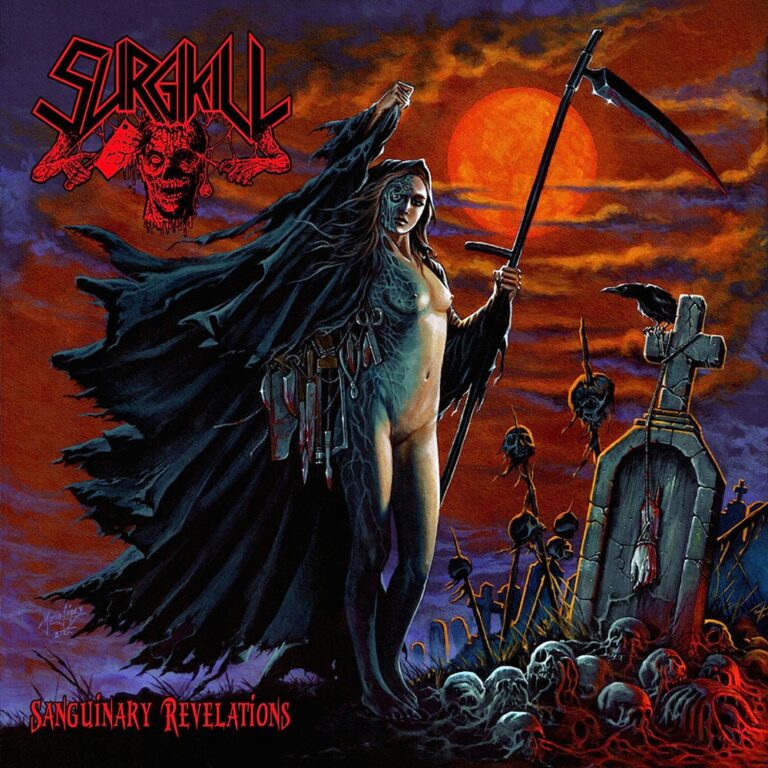 Surgikill – SANGUINARY REVELATIONS Vinyl LP