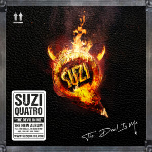 Suzi Quatro - THE DEVIL IN ME Compact Disc Digi