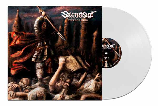 Svartsot – PEREGRINUS (WHITE) Vinyl LP