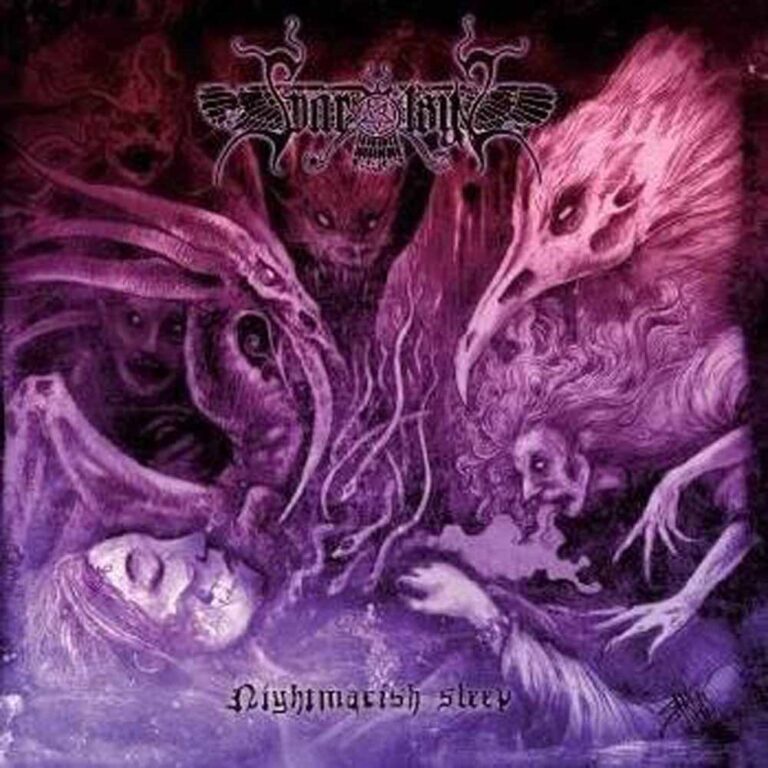 Svartsyn – NIGHTMARISH SLEEP CD